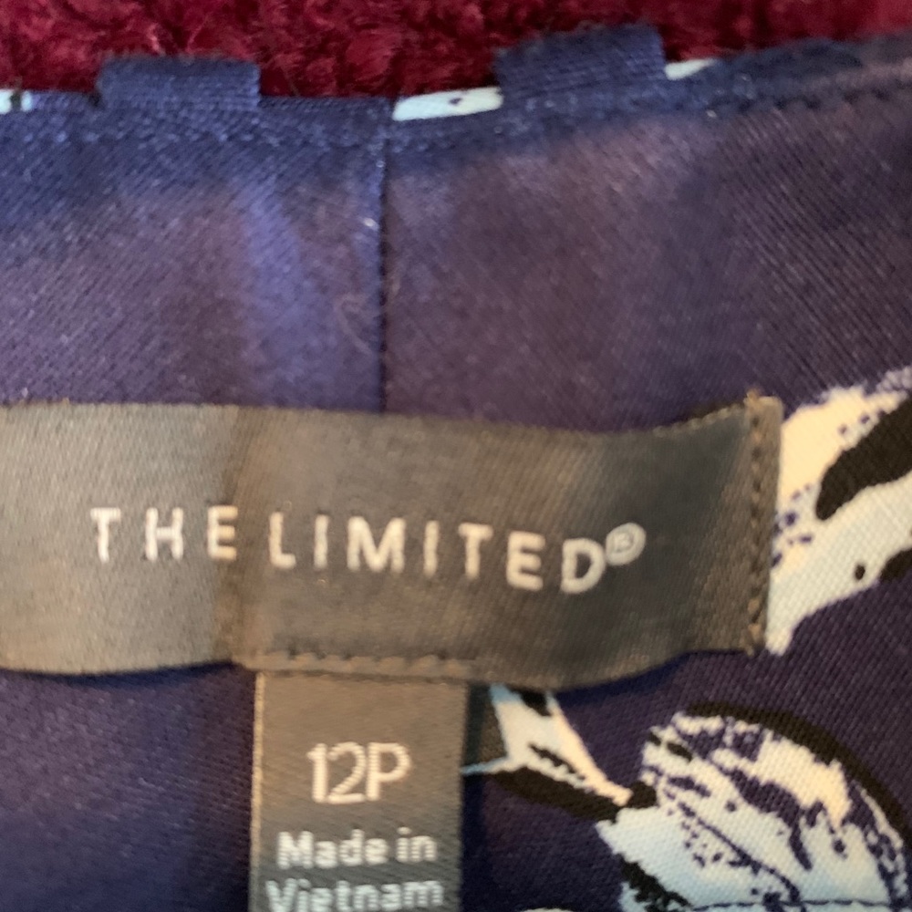 Flowered petite pants